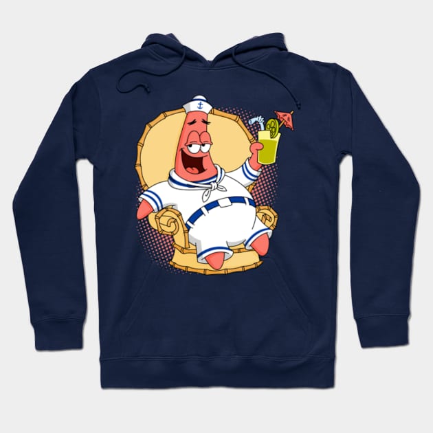 Patrick star hoodie hotsell
